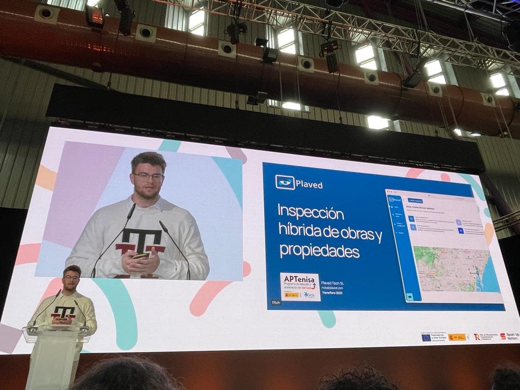 Presentación en Foro Transfiere 2023