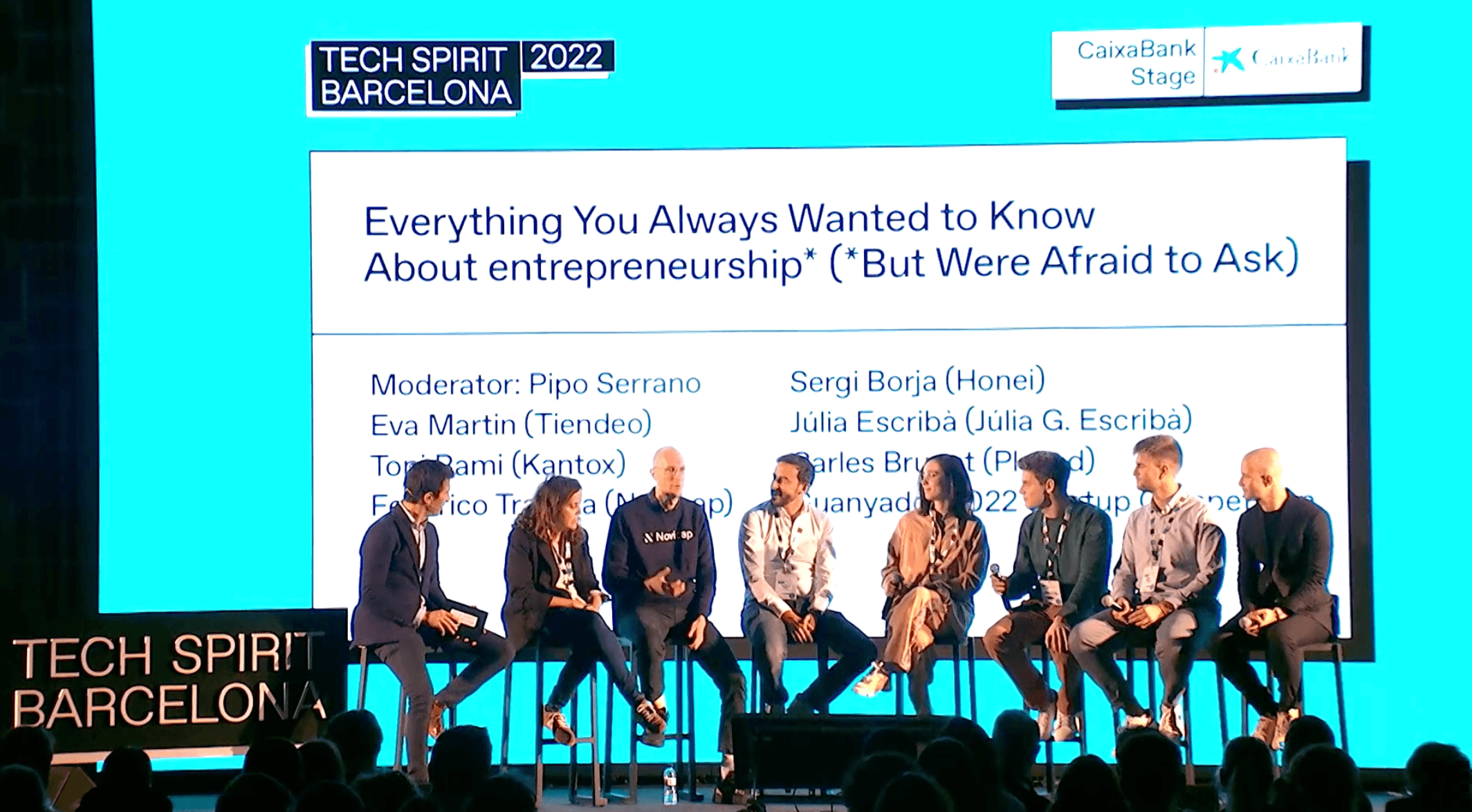 Tech Spirit 2022: "Todo lo que siempre quisiste saber sobre emprendimiento"